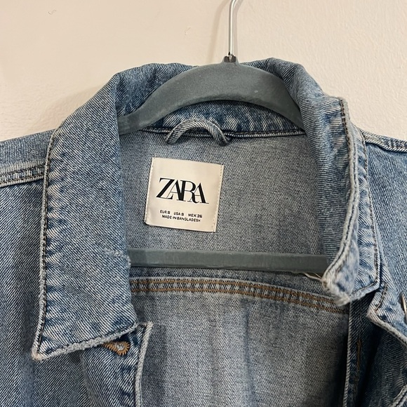 Zara Jean Jacket - Size S - Picture 2 of 9